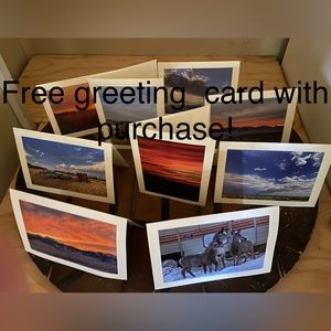 Free greeting card with purchase 🤠 or 6 for $15